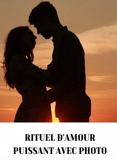 Rituel d'amour puissant avec photo